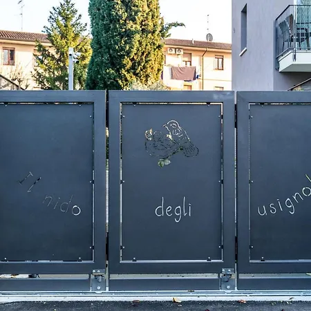 Il Nido Degli Usignoli With Bikes Storage