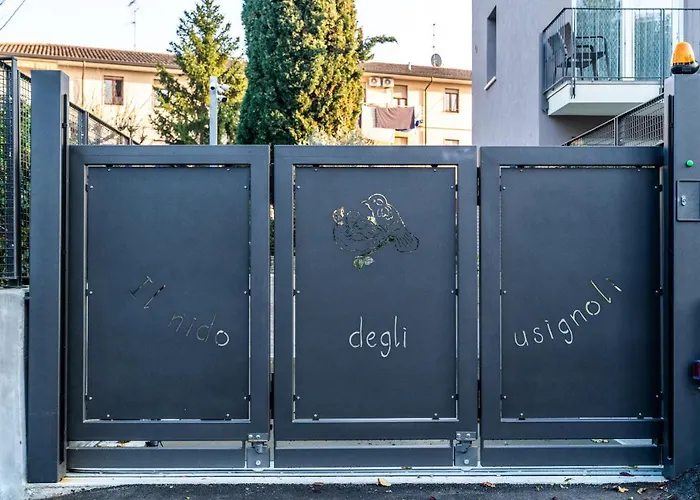 Il Nido Degli Usignoli With Bikes Storage